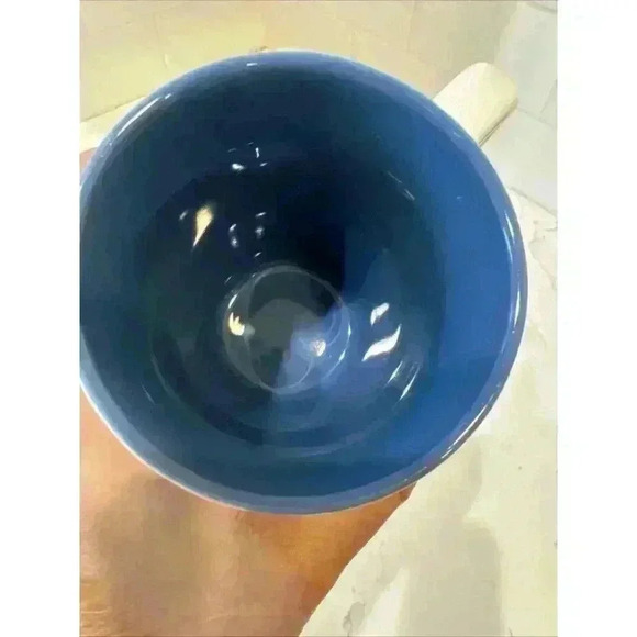 Disney IT'S A SHORE THING Mug Flower Floral Blue Hibiscus Coffee Tea - Picture 10 of 12